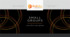 Desktop Screenshot of firstcitychurch.org